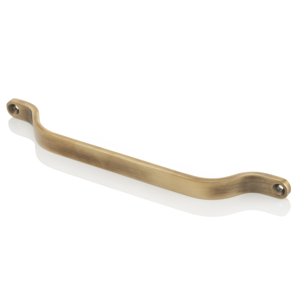 Penrose solid brass cabinet handle