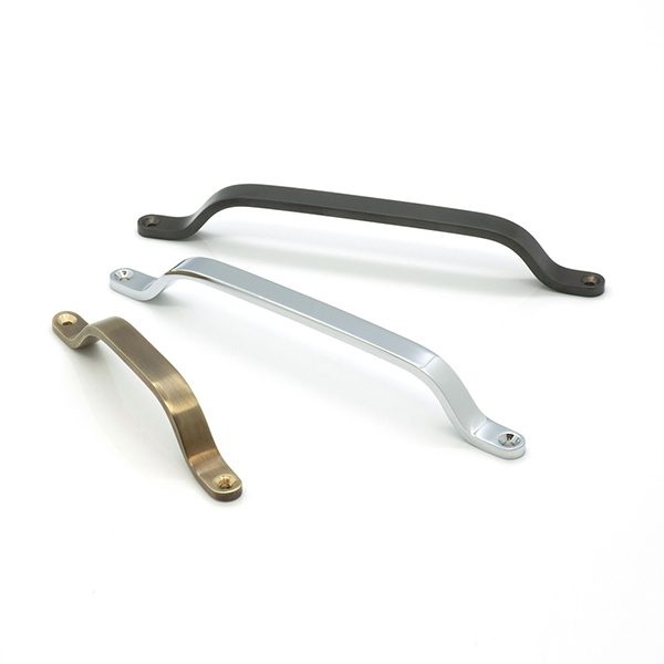 Penrose solid brass cabinet handle