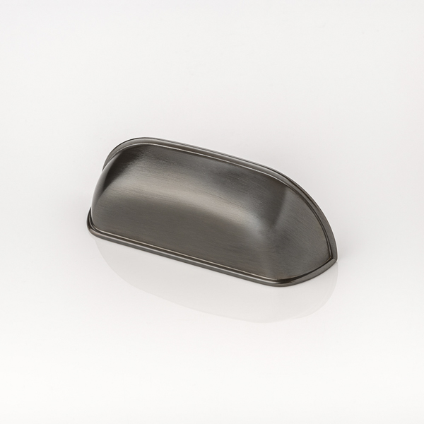 Buxton solid brass cup handle