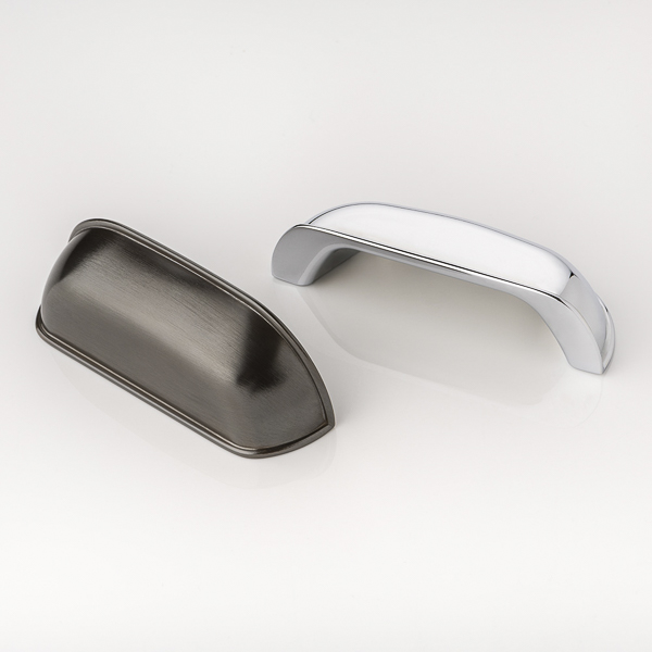 Buxton solid brass cup handle