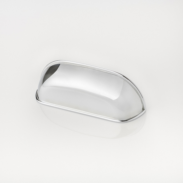 Buxton solid brass cup handle