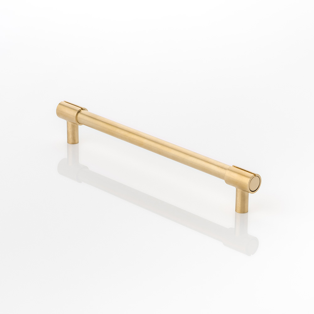 KH Clasp solid brass cabinet handle