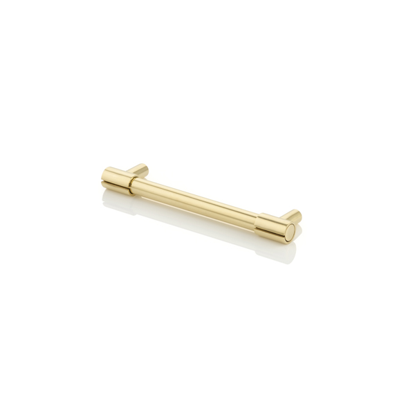 KH Clasp solid brass cabinet handle