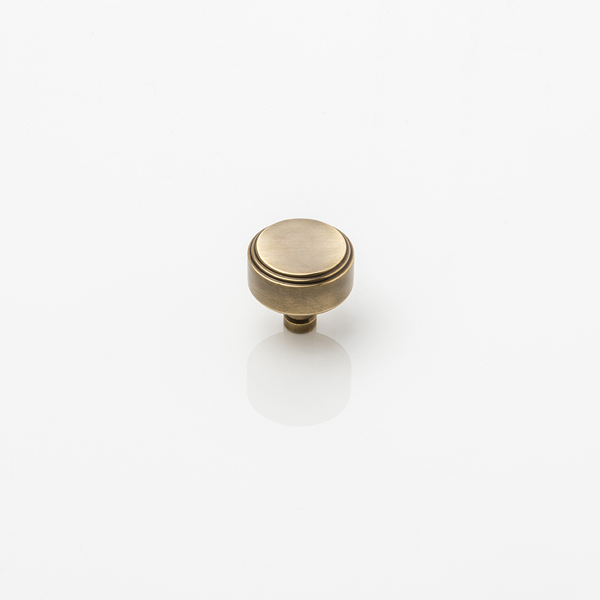 Bartlett solid brass cabinet pull