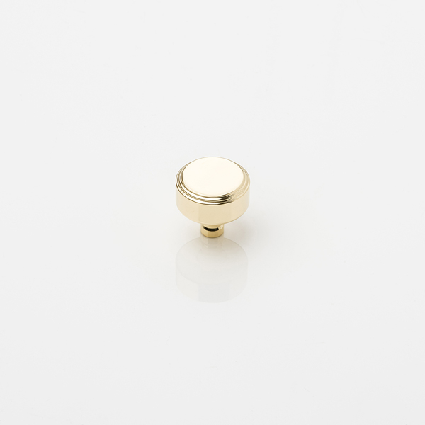 Bartlett solid brass cabinet pull
