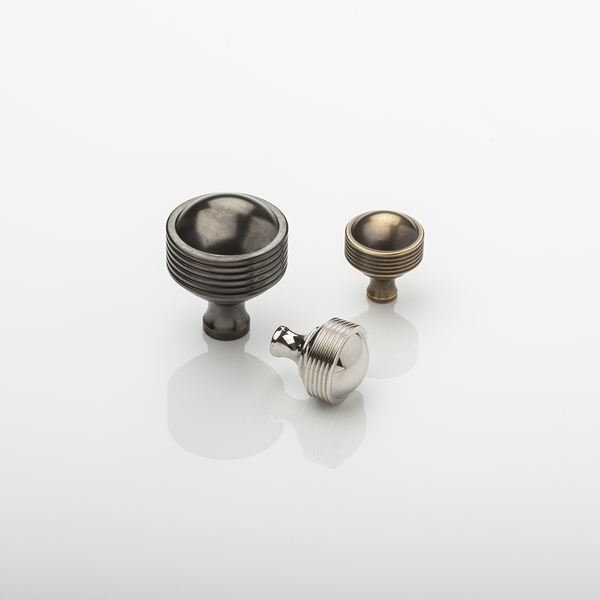 Hurleigh solid brass cabinet pull