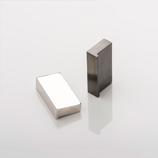 Ledge solid brass cabinet pull