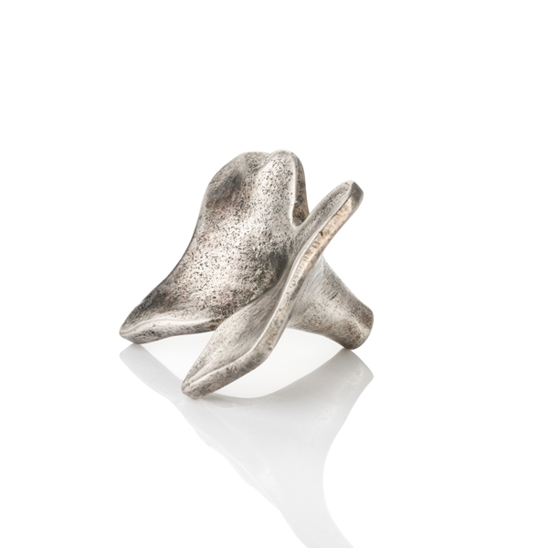 Organo solid bronze cabinet pull