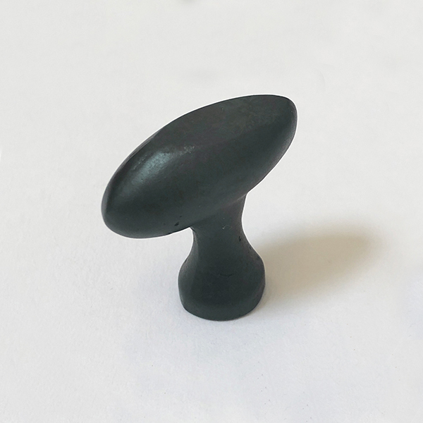 Organo solid bronze cabinet oval pull