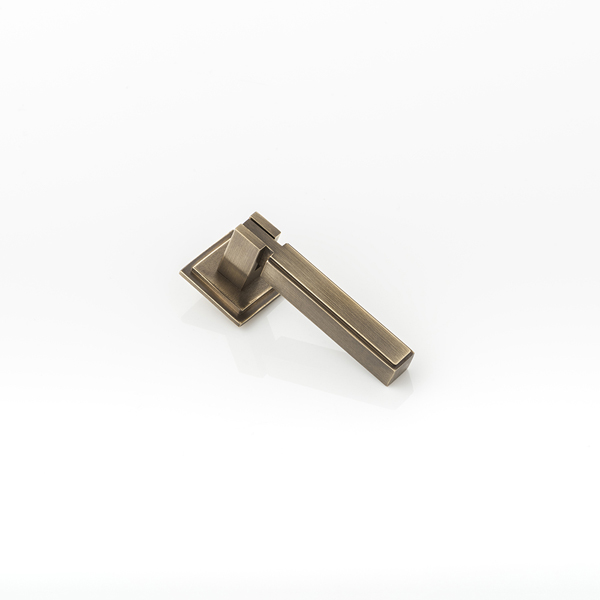 Darcey drop solid brass swing cabinet pull