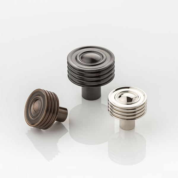 Remmington solid brass cabinet pull