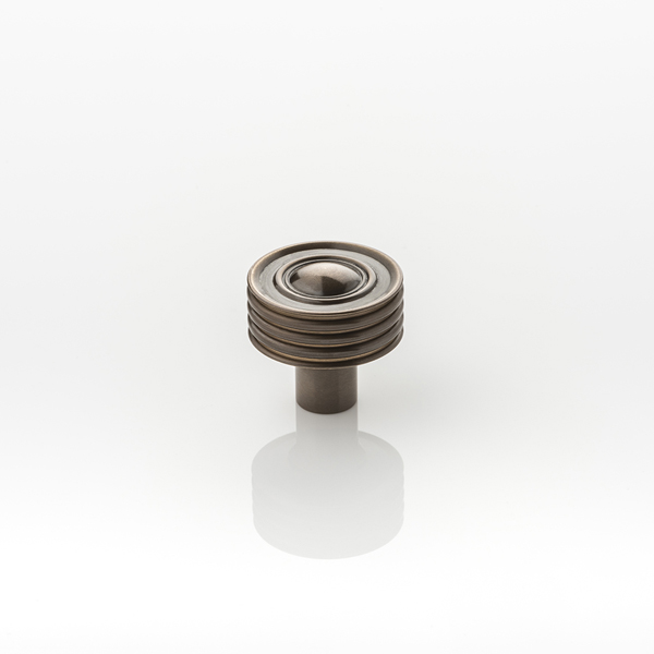 Remmington solid brass cabinet pull