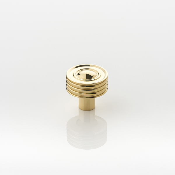 Remmington solid brass cabinet pull