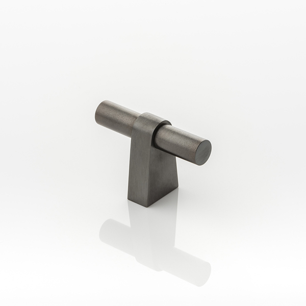 Irvine solid brass cabinet pull