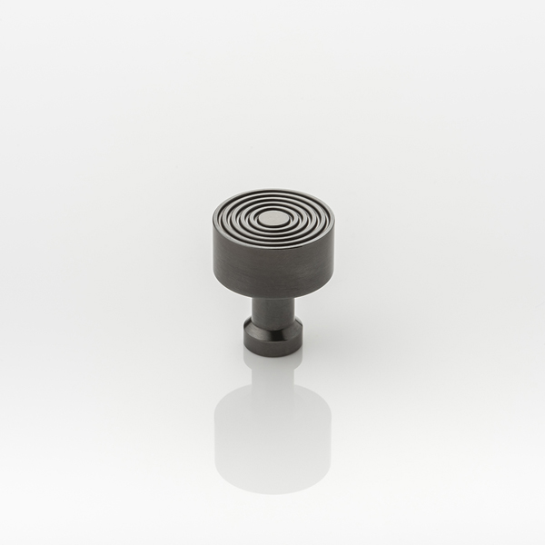 Fowler solid brass cabinet pull