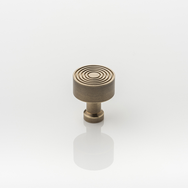 Fowler solid brass cabinet pull