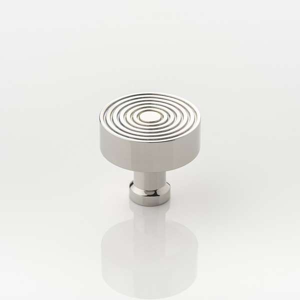 Fowler solid brass cabinet pull