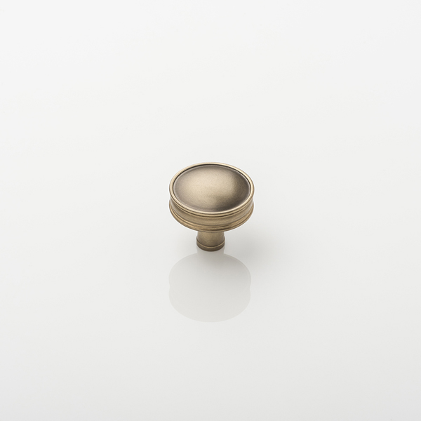 Huntingford solid brass cabinet pull