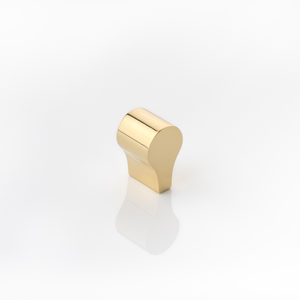 Fonteyn solid brass cabinet pull