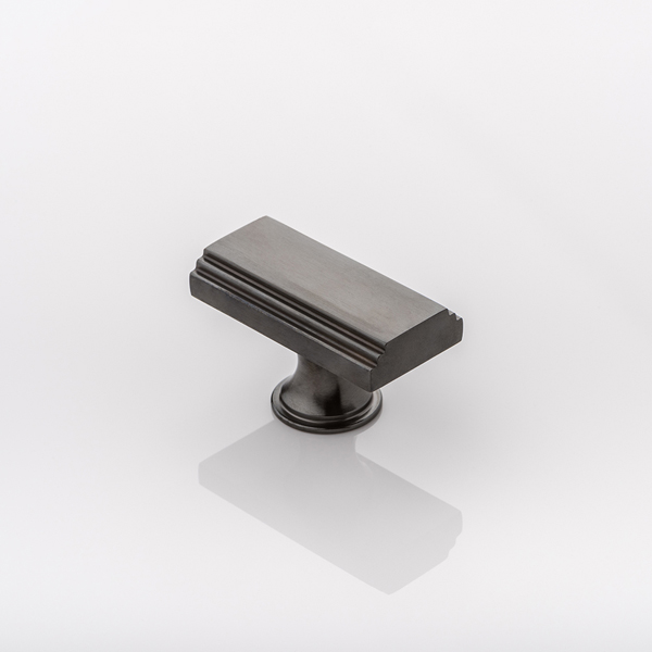 Dewhurst II solid brass cabinet pull