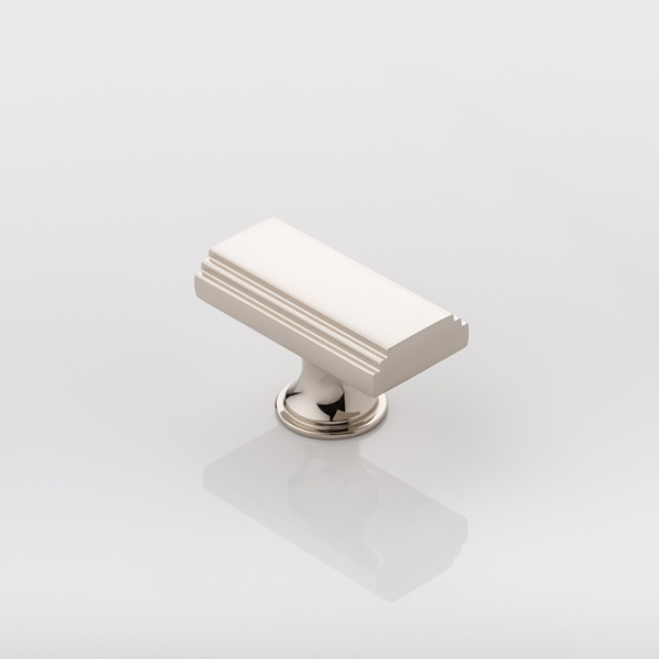 Dewhurst II solid brass cabinet pull