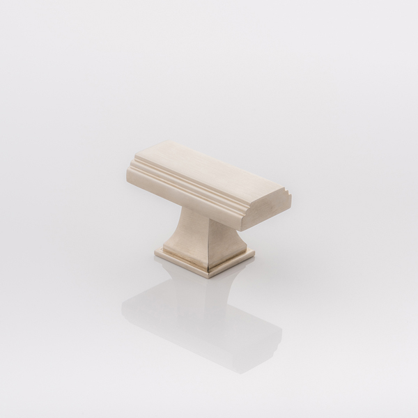 Dewhurst III solid brass cabinet pull