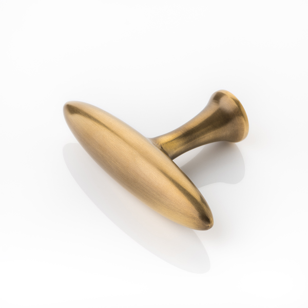 Buckland solid brass cabinet pull