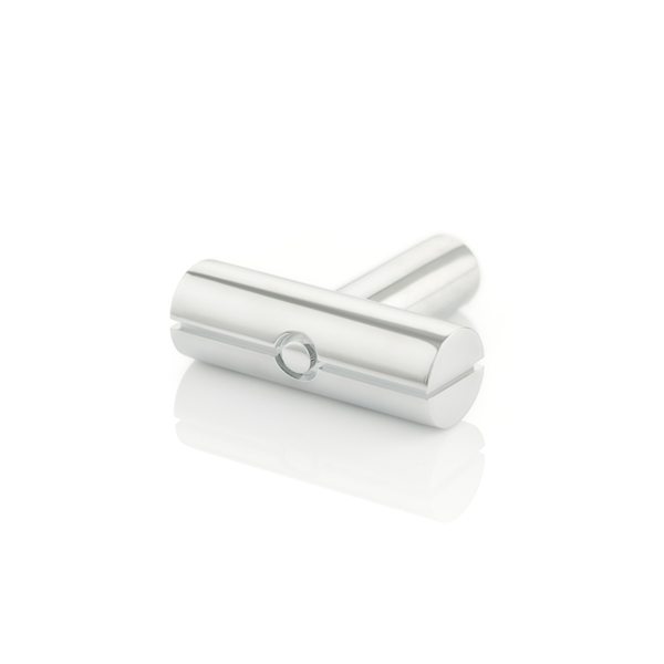 KH Dot solid brass T-bar cabinet pull