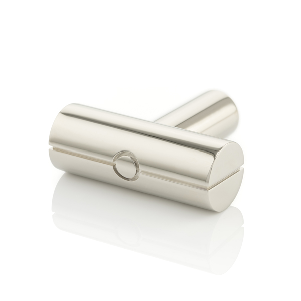 KH Dot solid brass T-bar cabinet pull