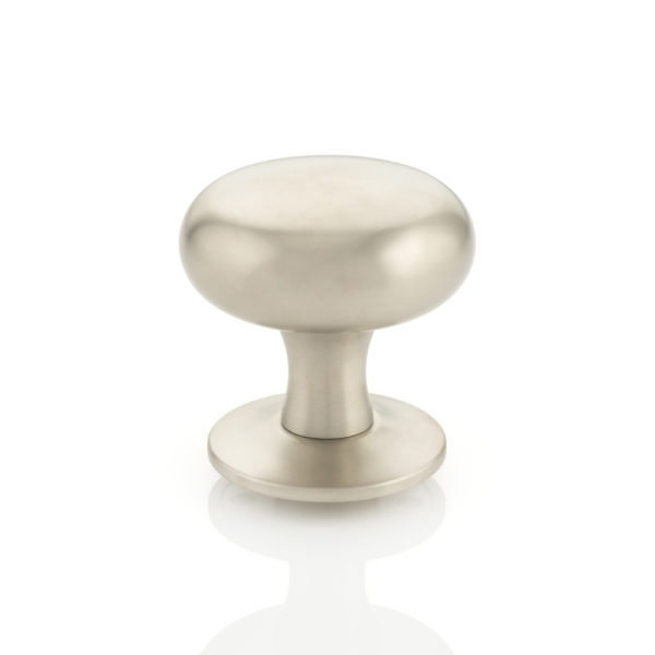 Winfield solid brass door knob with tapered rose