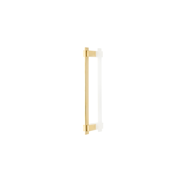 Holmes solid brass door pull