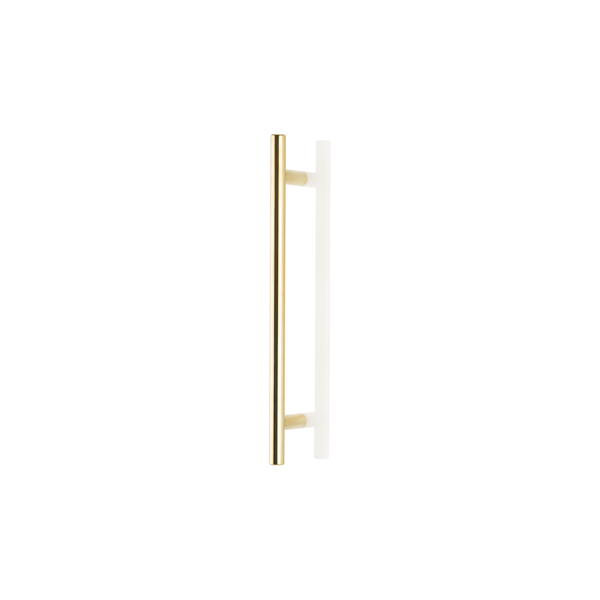 Davis solid brass door pull