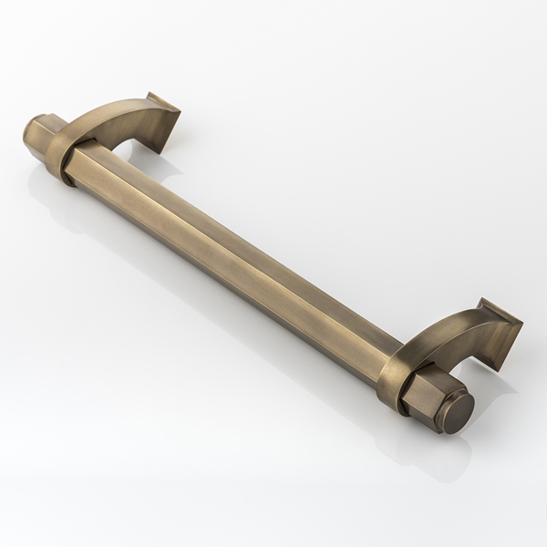 Adelphi solid brass door pull