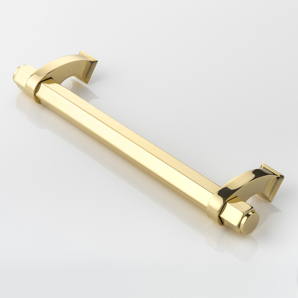 Adelphi solid brass door pull