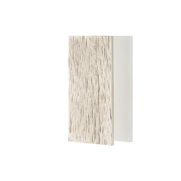 Molten texture solid bronze door pull