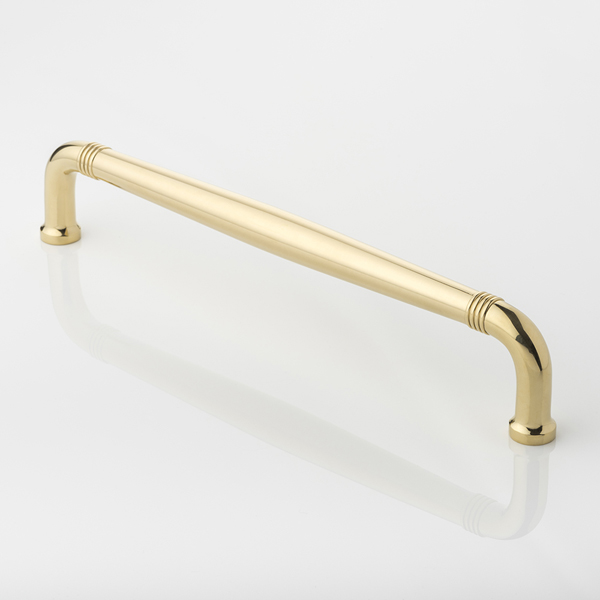 Hurleigh solid brass door pull