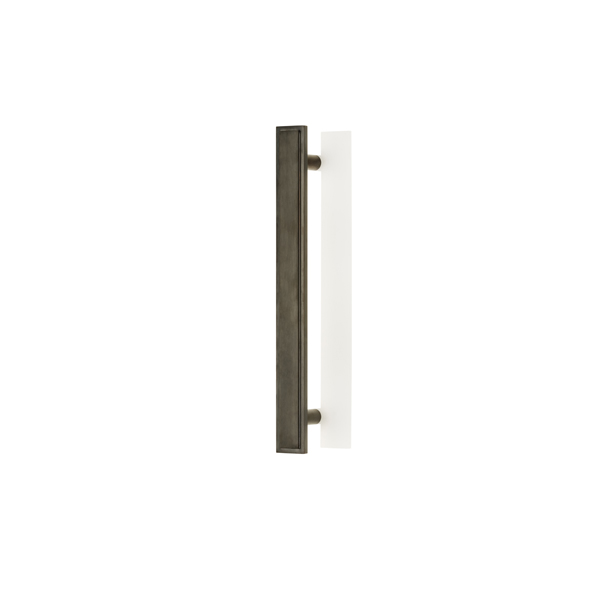 Harrison solid brass door pull