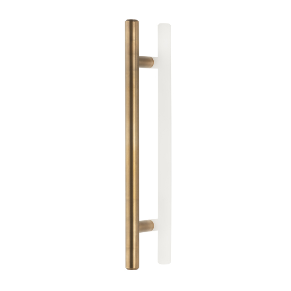 Bartlett solid brass door pull