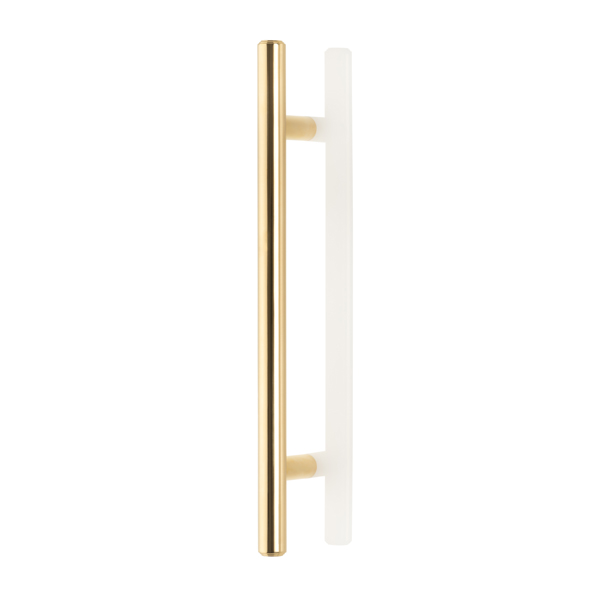 Bartlett solid brass door pull