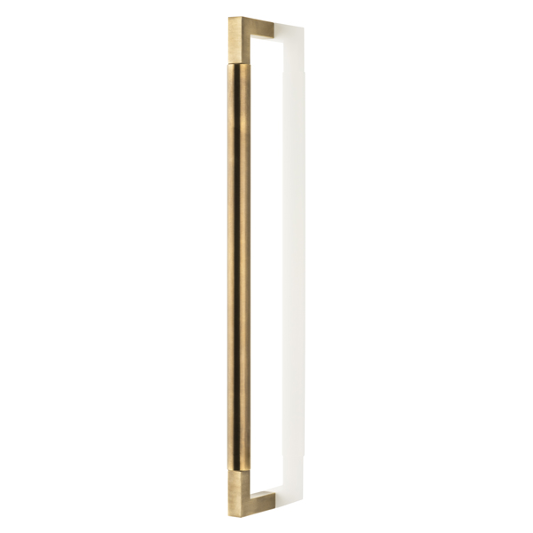 Ashworth solid brass door pull