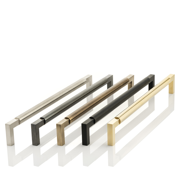 Ashworth solid brass door pull