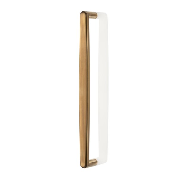 Alexander solid brass door pull
