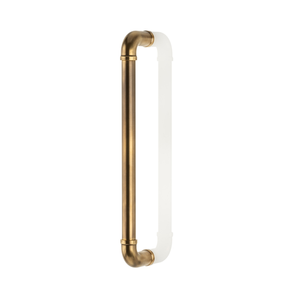 Clerke solid brass door pull