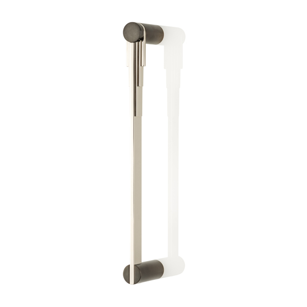 Scala solid brass door pull