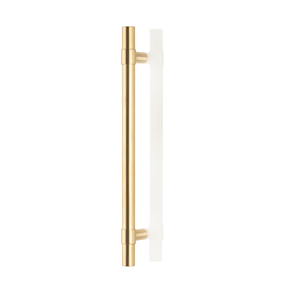 Montgomery solid brass door pull