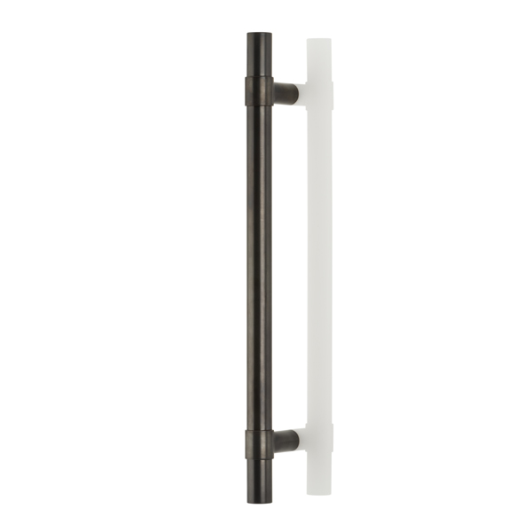 Montgomery solid brass door pull