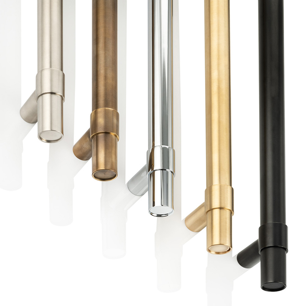 Montgomery solid brass door pull