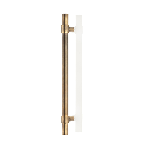 Montgomery solid brass door pull
