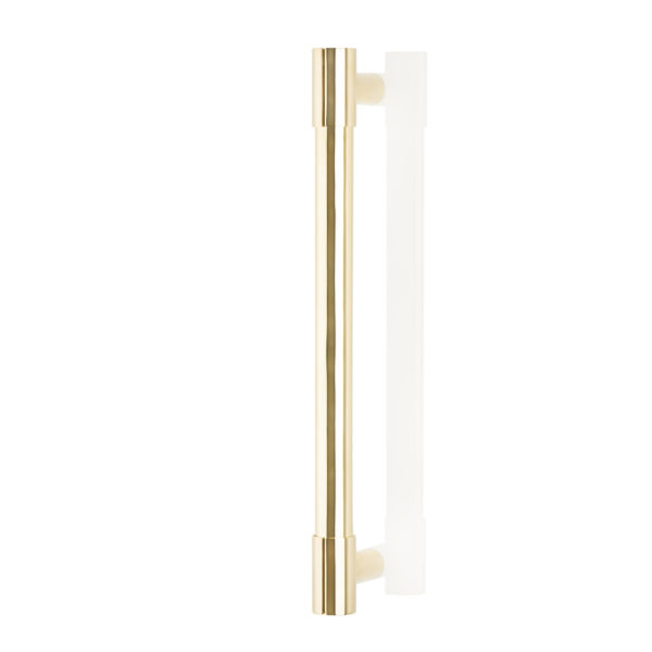 KH Clasp solid brass door pull