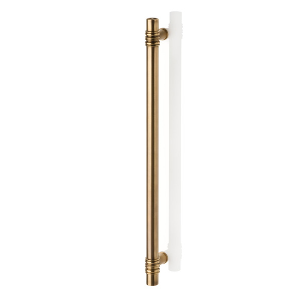 Remmington II solid brass door pull